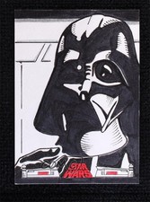 2017 Topps Star Wars 40th Anniversary 1/1 Chad LaForce Auto Sketch 1m1a