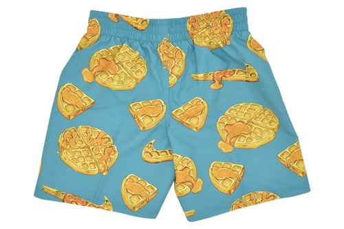 Nike Little Kids Boy's Breaker 5-Inch Brief-Lined Volley Shorts Trunks Swimwear - Picture 2 of 15