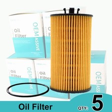 5x Oil Filter 93185674 For Chevy Aveo 09-11 Cruze 11-15 Sonic 12-20 Trax 13-21