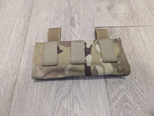 Multicam MOLLE Trifold Plate Carrier Shoulder Pad