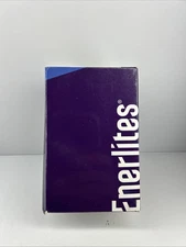 Digital Programmable 7 Day Timer Switch Lights Enerlites HET01-C-J White 6.4A