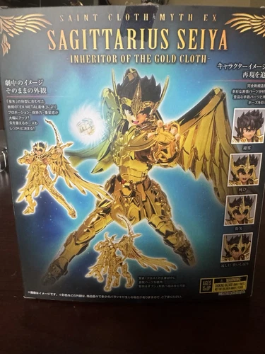 Saint Seiya Myth EX Sagittarius Seiya Inheritor Of Gold Cloth Bandai Tamashii