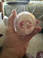 1990’s Marty Brennaman and 3 Players Autographs Cincinnati Reds Baseball