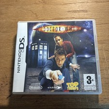 Nintendo DS Doctor Who Top Trumps Complete In Box CIB