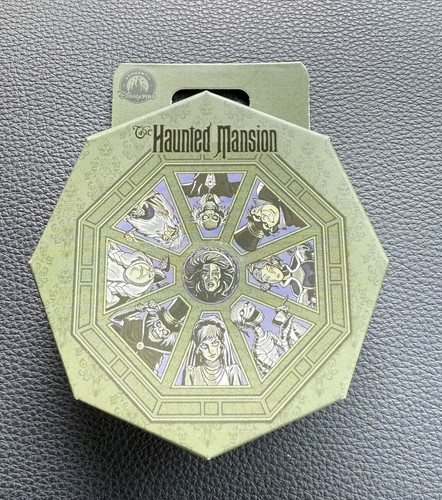 Disney Parks BRAND NEW The Haunted Mansion Mystery Pin Blind Pack 2 pins 2025