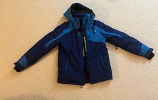 Obermeyer Ski Jacket Junior Boys 14-16 Insulated Hooded Zip