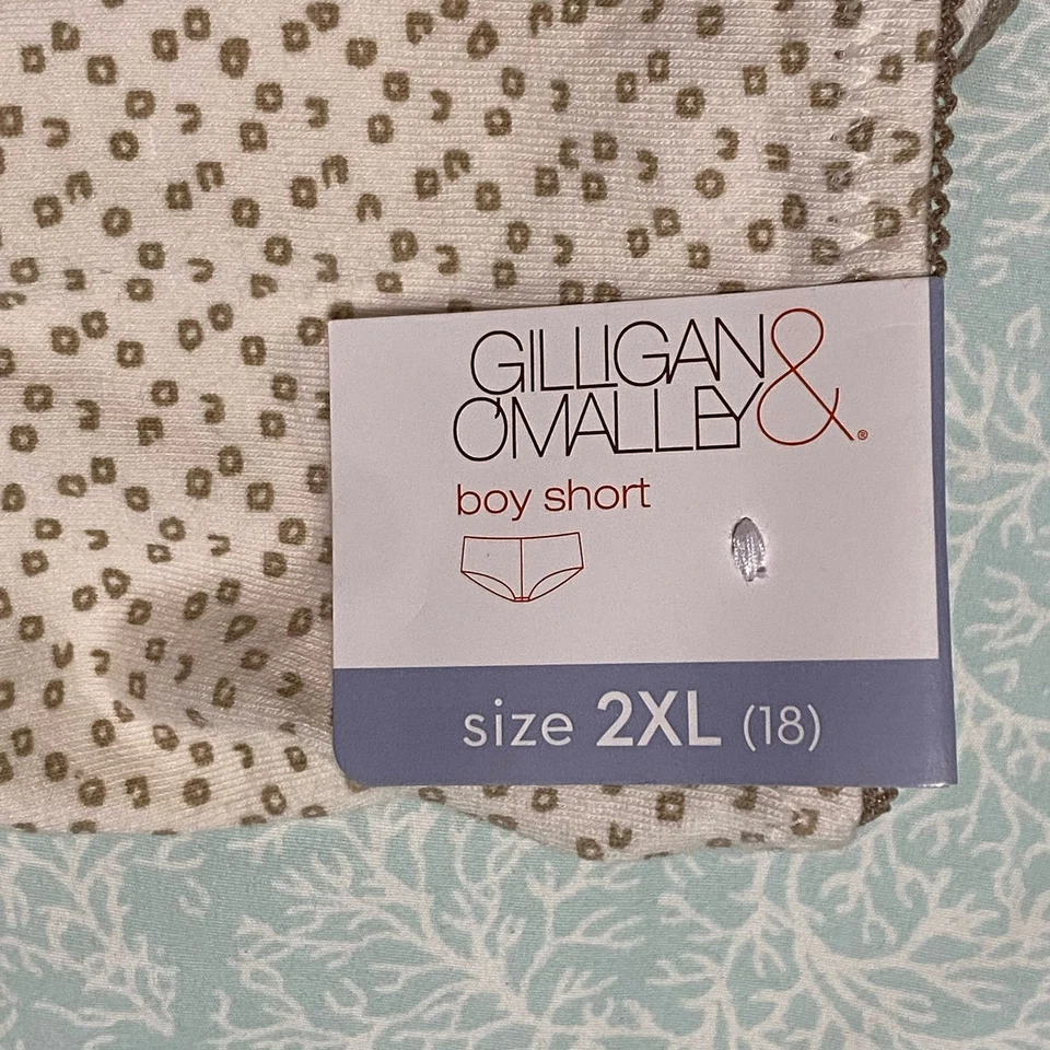 Gilligan O’Malley (4) Mujer Encaje Panty Niño Corto 2XL 18 Melocotón Argyle Negro Nuevo con Etiquetas Foto 2 de 4