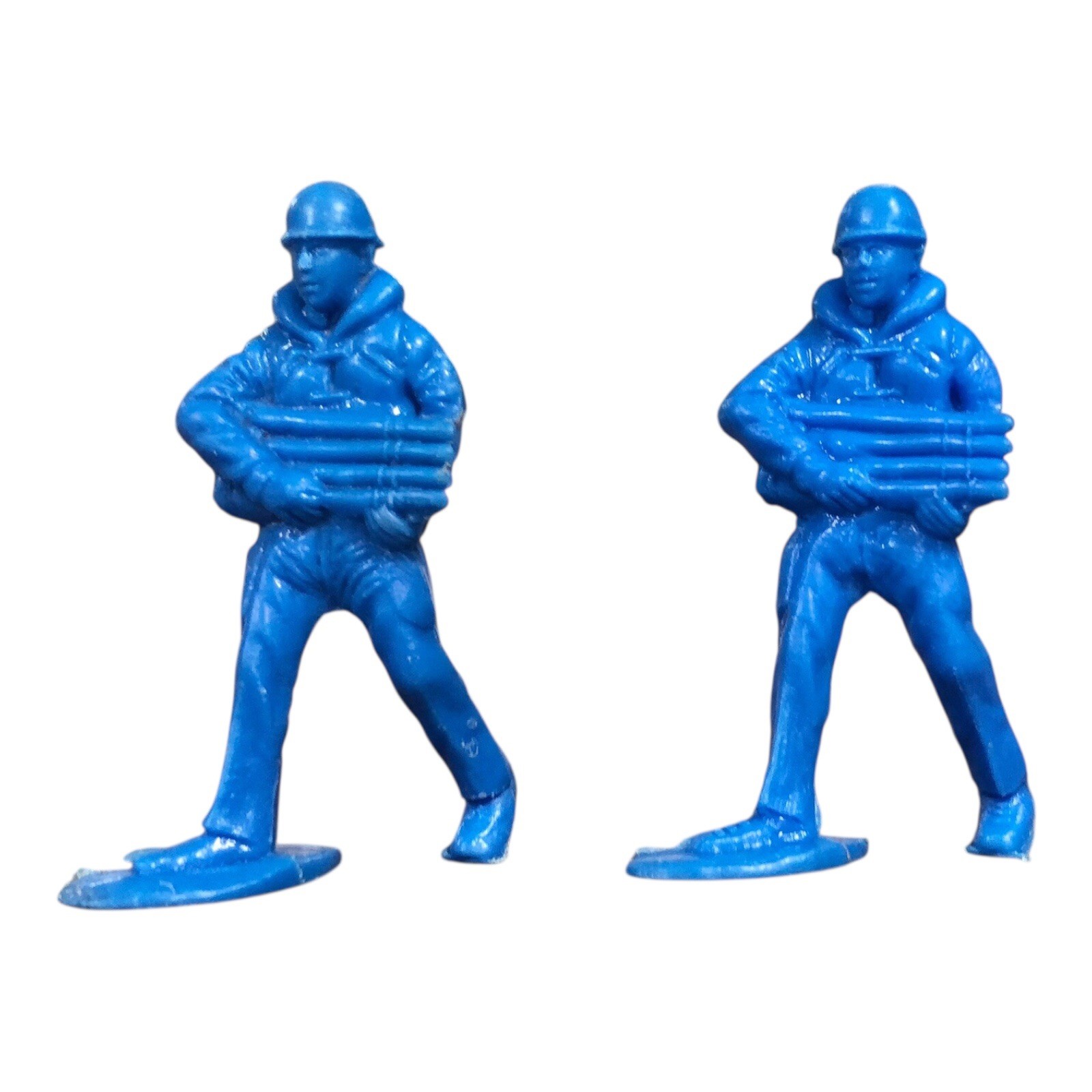 RARE Vintage 1960s TIM MEE Plastic Toy Soldiers (U.S. Navy Sailors) 24 Figures