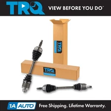 TRQ Front CV Axle Shaft Set For 2004-2008 Acura TSX