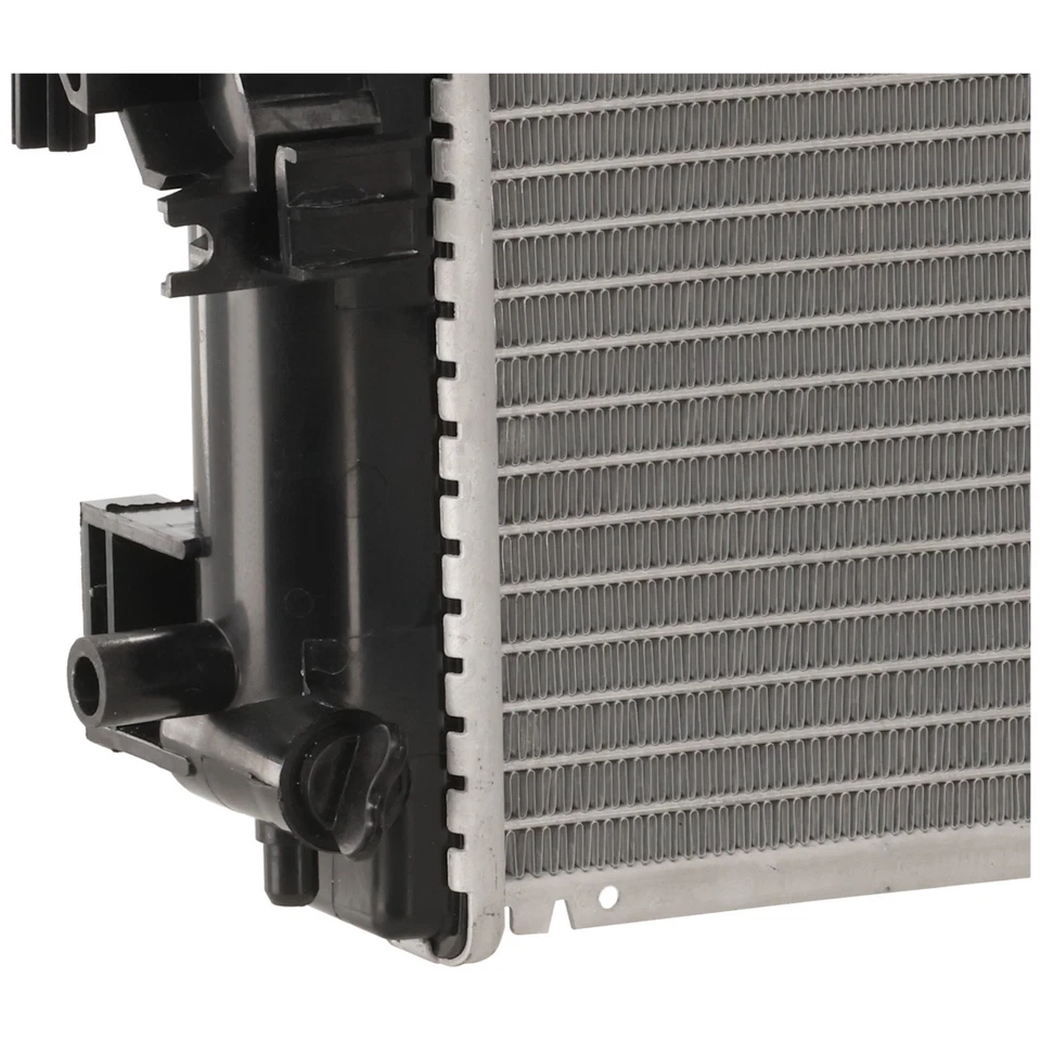 Aluminum Radiator For 2011-2018 Ram 1500 2011-2013 2500 1-Row Core Plastic Tank Foto 3 de 4
