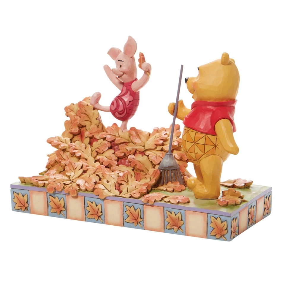 Disney Traditions by Jim Shore - Pooh & Piglet Autumn - Winnie the Pooh Figurine - image 3 of 4