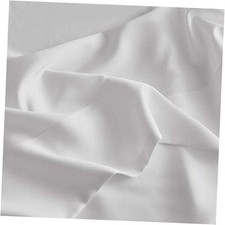 DOZ Flat Sheet, 100 Viscose derived from Bamboo, Organically Twin/Twin XL Snow