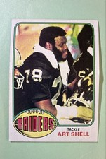 1976 Topps - Art Shell #380
