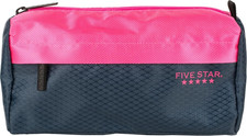 Five Star Pencil Pouch, Pen Case, 9-Pocket Zipper Pouch, Storage Organizer for S