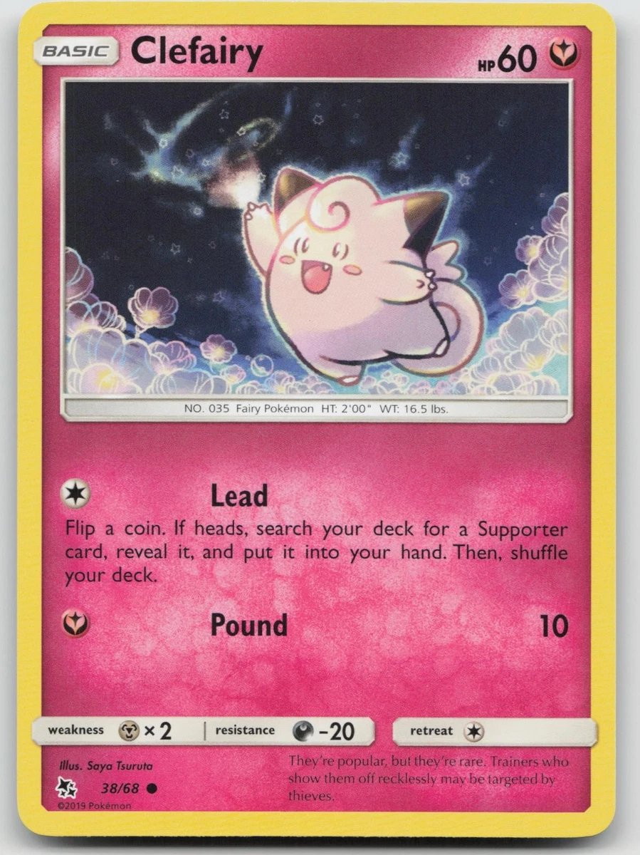 Clefairy Pokemon Card | eBay