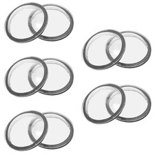 10 Pcs Car Backup Camera Cover Rearview Rain Guard Shield for Dome