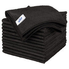 Microfiber Cleaning Cloths, Streak Free Microfiber Towels, 12 Pack