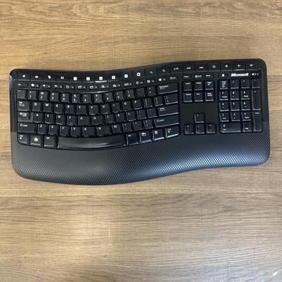 Microsoft Wireless Comfort Keyboard #1394 5000 NO Dongle