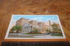 Postcard-B-N. C. R. School House & Office, Dayton, Ohio-Linen-Posted