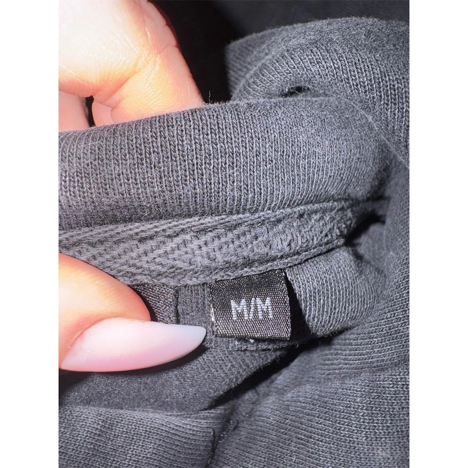 Sudadera con Capucha Gráfica Vintage Marvel The Punisher Negra/Blanca Unisex M Foto 4 de 4