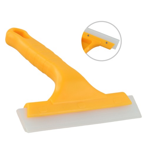 For Car Workshop Yellow Scraper Cleaning Car Workshop Compact Streak-Free - Picture 2 of 12