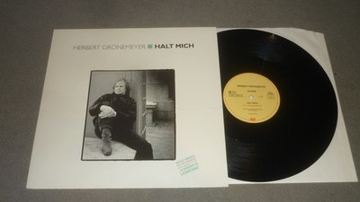 Herbert Grönemeyer - Halt Mich - EMI 1C 060 147384 6 Germany 1988 Maxi - NMINT