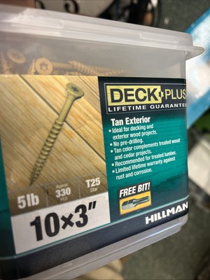 Hillman 48419 Wood Screw - 5lbs