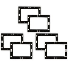 Theater Solutions RK8W In Wall Rough In Kit for 8" Speakers 3 Pair Pack
