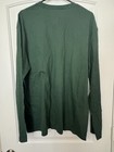 Miami Hurricanes T-Shirt Mens XL Green Long Sleeve Hands The U Football — photo 4