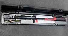 Snap-on Techangle 12 In Digital Torque Wrench Blackred