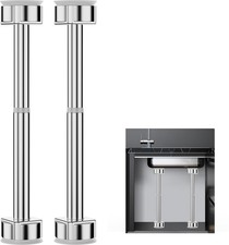 Undermount Sink Brackets 18.529.1 Inch Adjustable 2 Pack Support Legs Stand