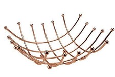 Apollo Copper Fruit Bowl Basket Holder Nest Wire Rack Table Decoration