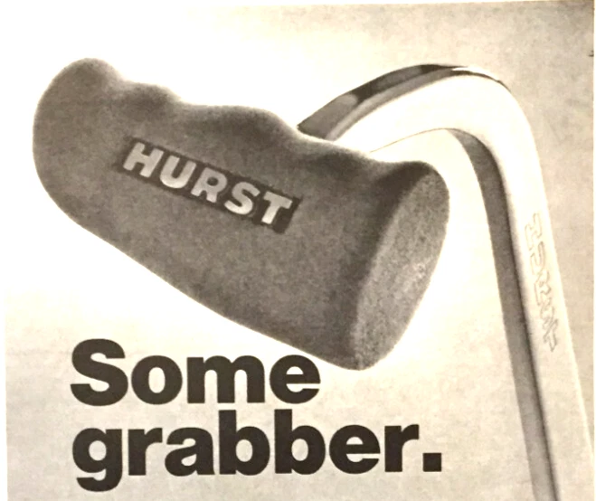 *READY to DISPLAY*1970 Hurst Tee Handle Chevelle Corvette*Original*car ad print — 第 2/3 张图片