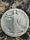 1916-s, Walking Liberty Half, Much Better Date, 1st Year Of Issue, Free shipping
