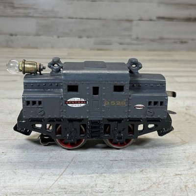 Bing Prewar O Gauge New York Central 3526 Electric Locomotive Restored