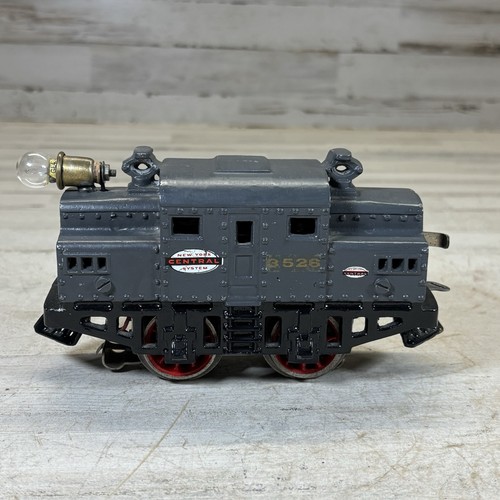 Locomotora eléctrica Bing Prewar calibre O New York Central 3526 restaurada | Condition: Used