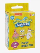 Bob Esponja Pantalones Cuadrados Personaje Caja Ciega Peluche Llavero