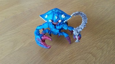 Schleich Eldrador Wasser-Welt  42495 Kampfkrabbe mit Waffe
