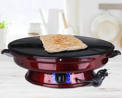 MER MERPA Elektrischer Fladenbäcker Crepes-Maker Katmer Yufka Gözleme Sac 2000W/2200W