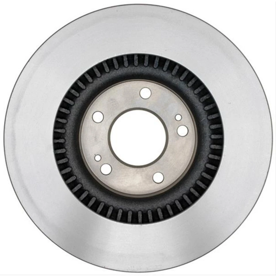 Discos de freno delanteros Raybestos 980767 lado del conductor o del pasajero derecho izquierdo hierro Foto 2 de 3