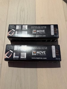 MOVE by Teptron - Set of Two - BRAND NEW - Blind Automation