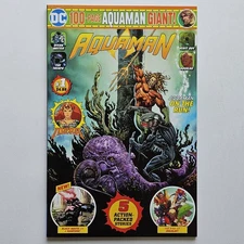 AQUAMAN GIANT #1 DC 2019 NM 9.4 *FREE SHIPPING ON ADDITIONAL COMICS PURCHASED*