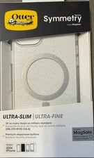 OtterBox iPhone 16 Plus Symmetry Series Clear Case - Stardust