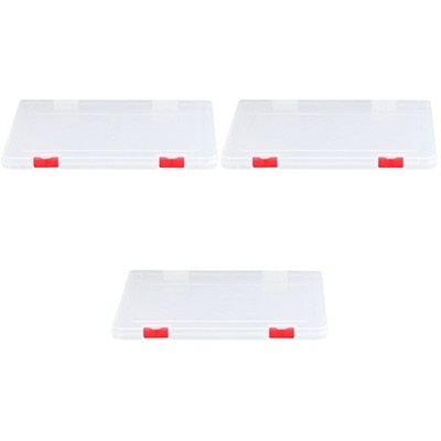  3 Pack Desktop Aufbewahrungsbox Tragbarer Dokumentenhalter Papierorganisator