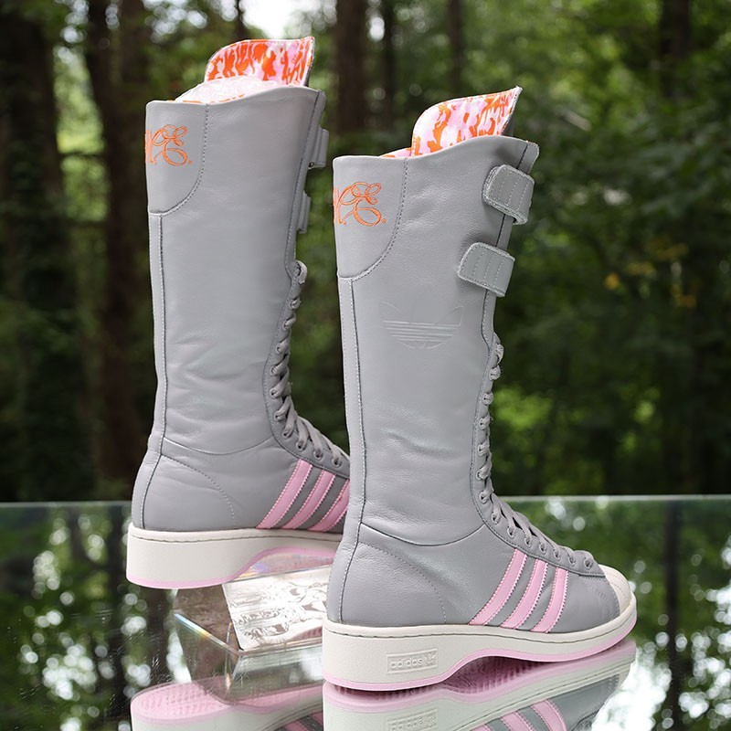 Adidas Missy Elliot Remix Knee High Boots 2004 Women's Size 7