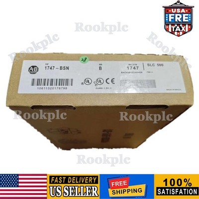 NEW~ Allen Bradley  AB 1747-BSN SLC 500 Module 1747 BSN NEW