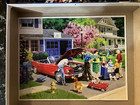 White Mountain Puzzles Lot of 4 Classic Cars/Trucks Ford Product 1000 Pieces USA — photo 7