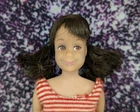 Vintage Barbie SKOOTER Doll 1963 Skipper Friend Mattel Brunette Japan