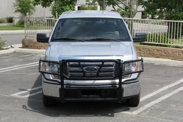 For Ford F-150 2011-2014 TrailFX Extreme HD Black Grille Guard Foto 3 de 4