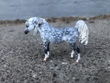 Zaheem Aislinn Brander Ford Model Horse Arabian Arab Printed Resin 1 1/2” Micro